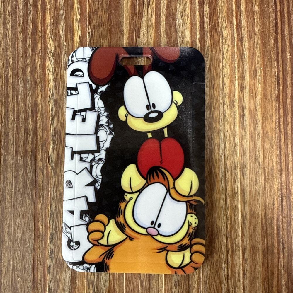 Garfield Badge ID Holder